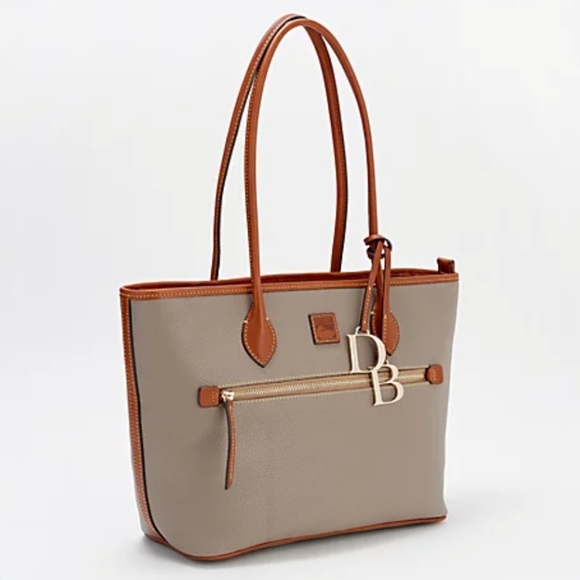 Dooney & Bourke Handbags - Dooney & Bourke Pebble Leather Tote